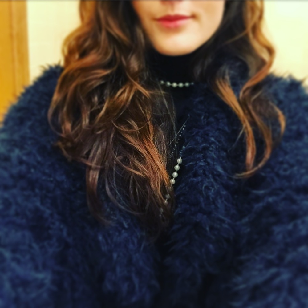 Faux Fur Jacket
